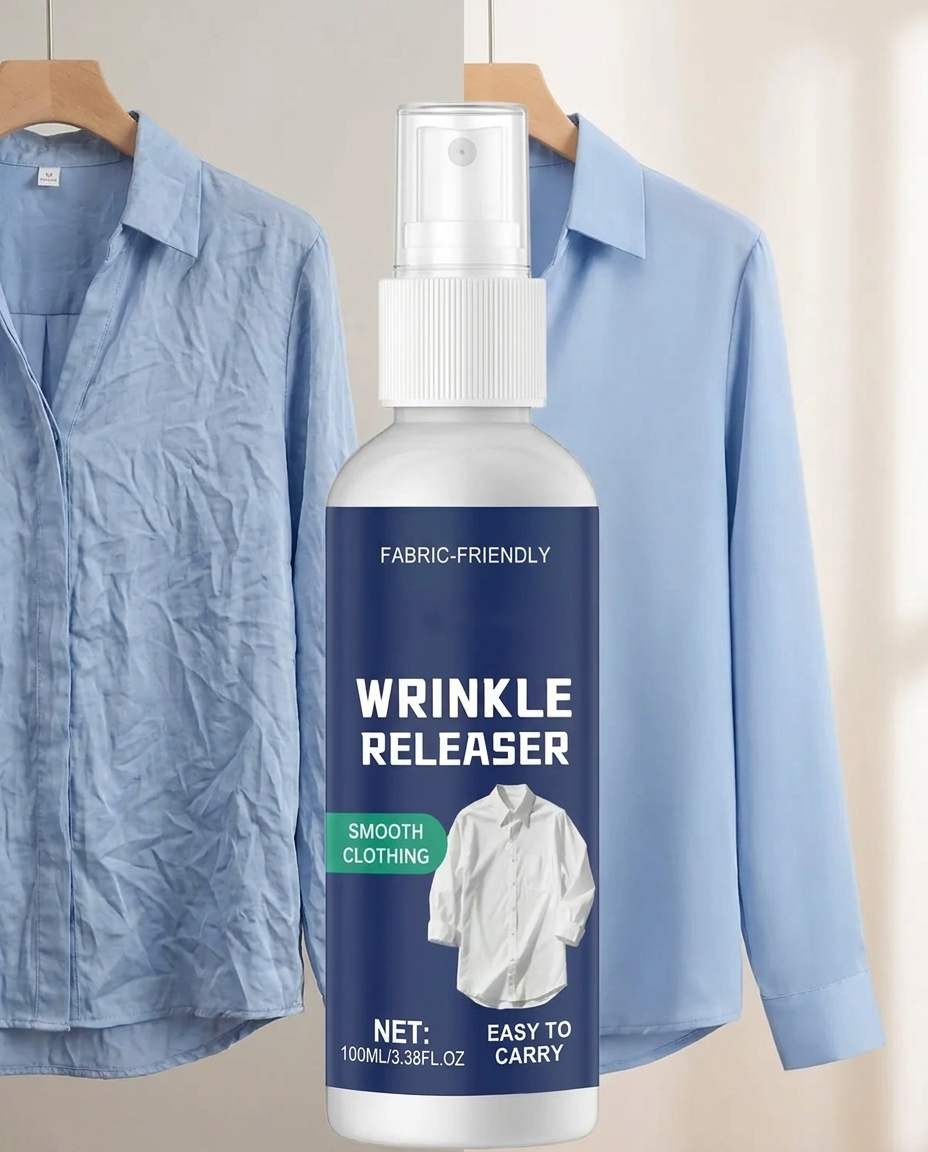 Wrinkle Releaser - voor en na