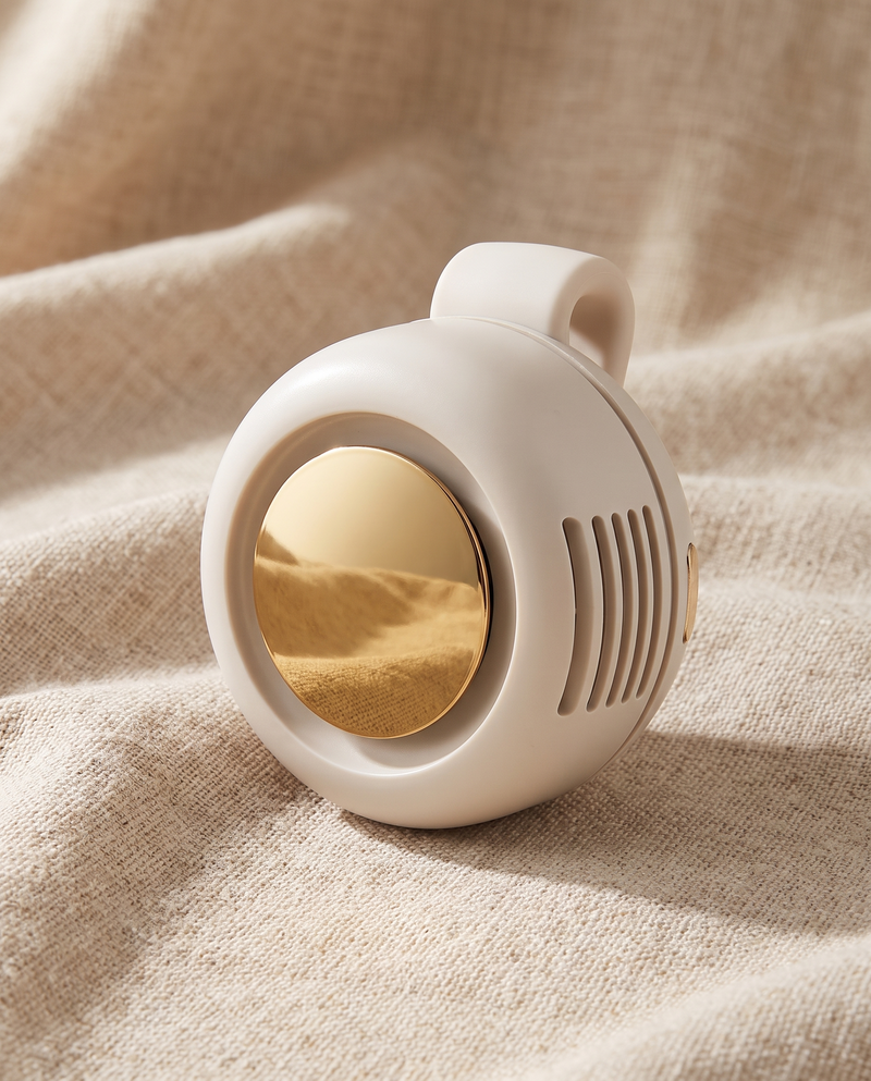 Draagbare Mini Clip-Ventilator - hero