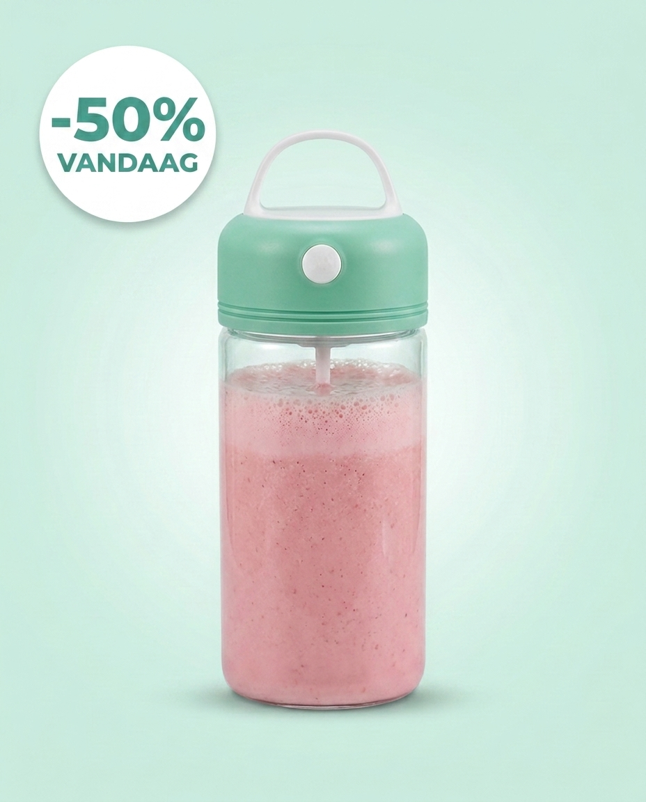 Elektrische Zelfroerende Shaker Fles - 55% korting vandaag