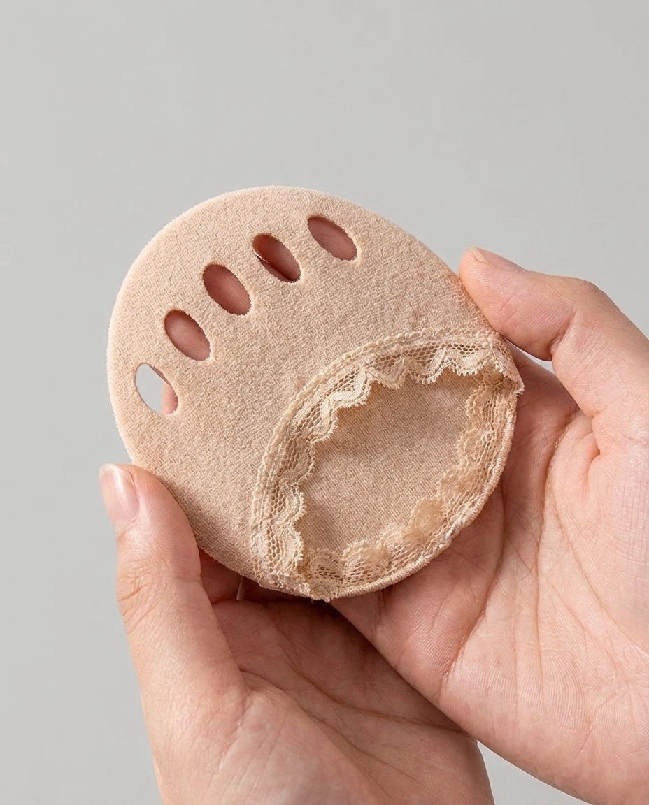 Comfort Pads — Anti-Slip Voorvoetkussentjes