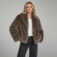Luxury Faux Fur Coat