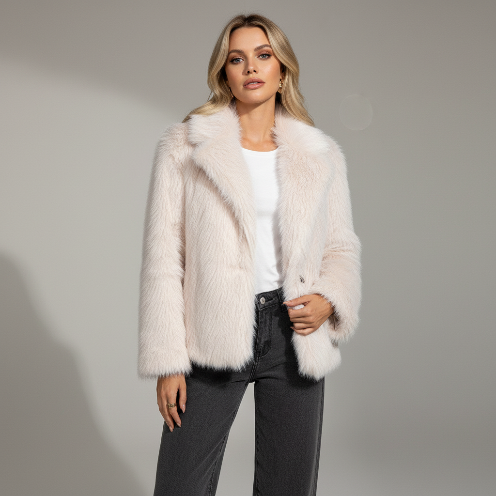 Luxury Faux Fur Coat