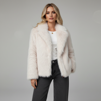 Luxury Faux Fur Coat