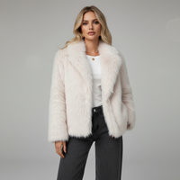 Luxury Faux Fur Coat