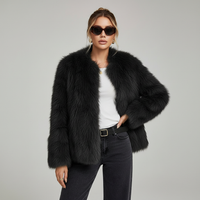 Luxury Faux Fur Coat