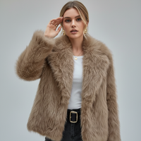 Luxury Faux Fur Coat