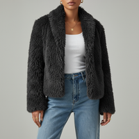 Midnight Fur Coat