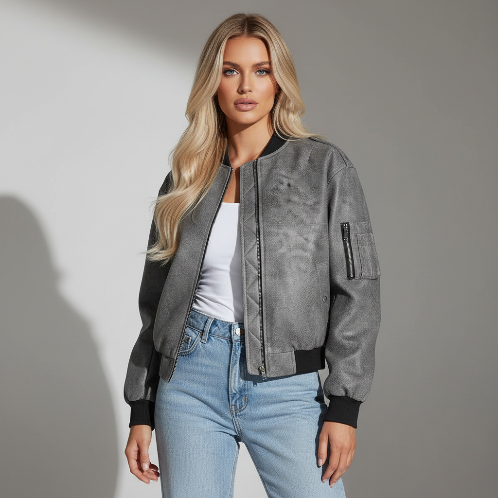 Vintage Aviator Jacket