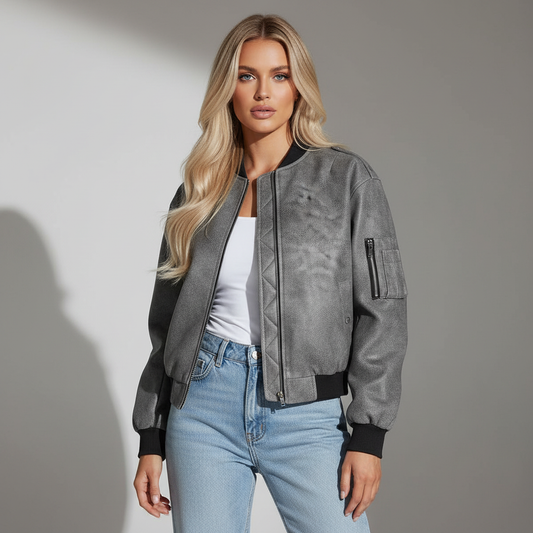 Vintage Aviator Jacket