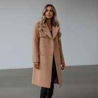 Klassischer Kamelhaarmantel