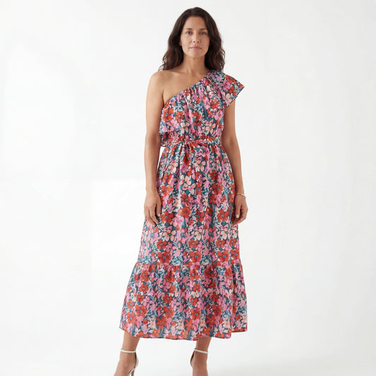 Marbella Ruffle Dress