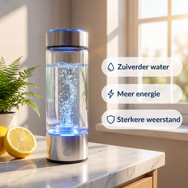 Draagbare Waterstof Fles