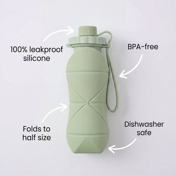 Opvouwbare Siliconen Waterbeker