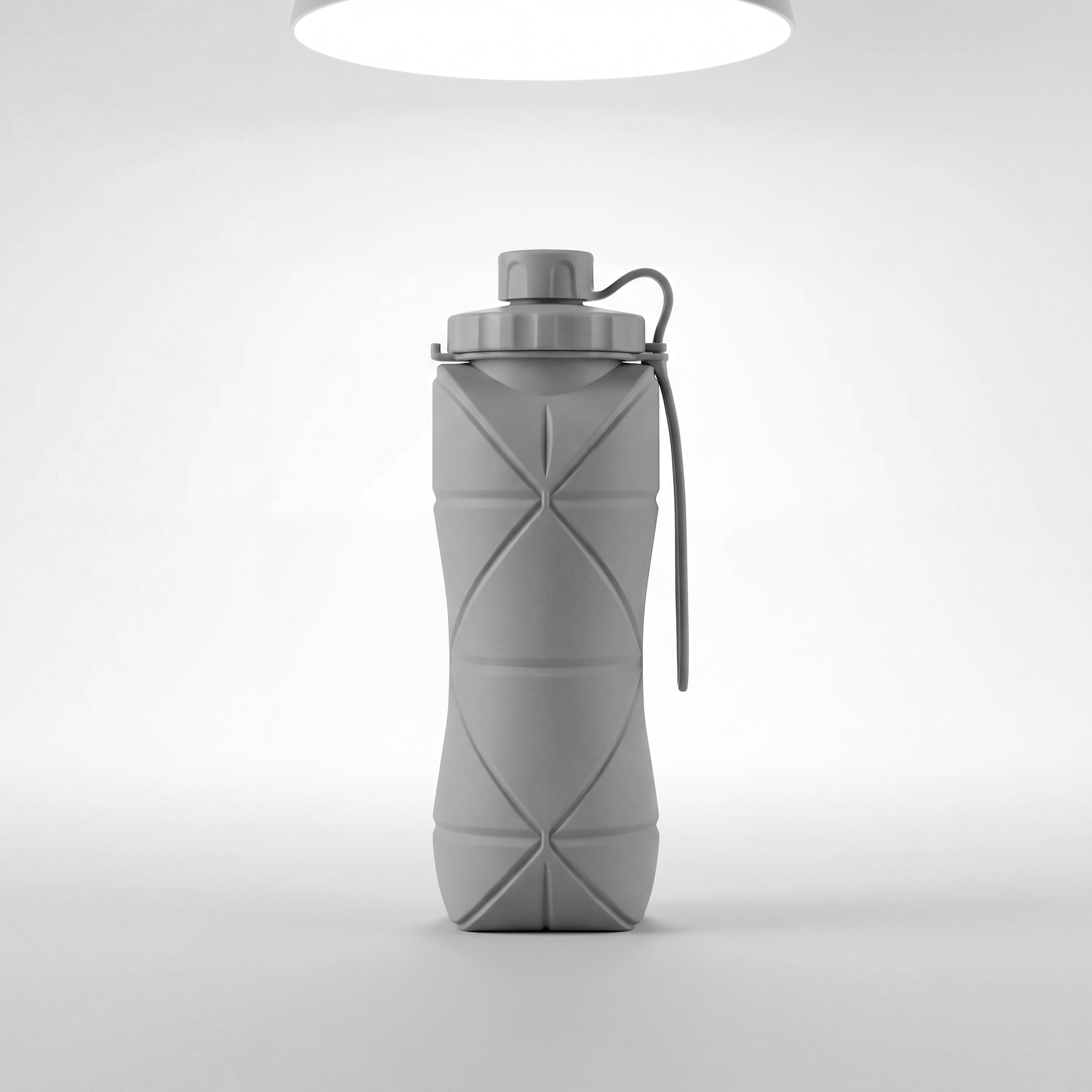 Opvouwbare Siliconen Waterfles 500ml