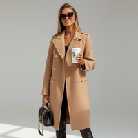 Classic Camel Coat