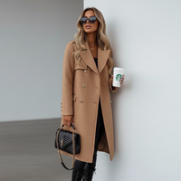 Classic Camel Coat
