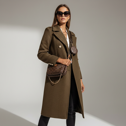 Classic Camel Coat