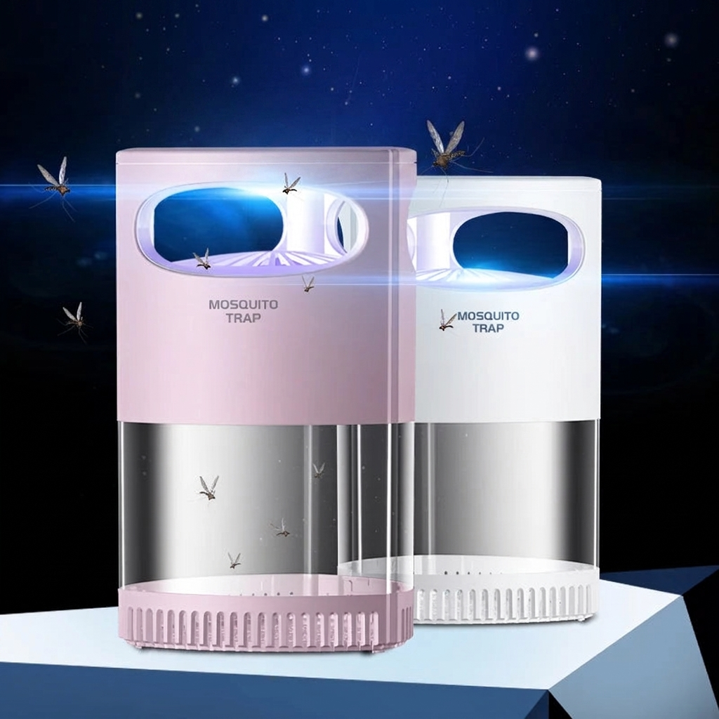Stille UV-Muggenlamp — Veilig voor Kinderen & Huisdieren