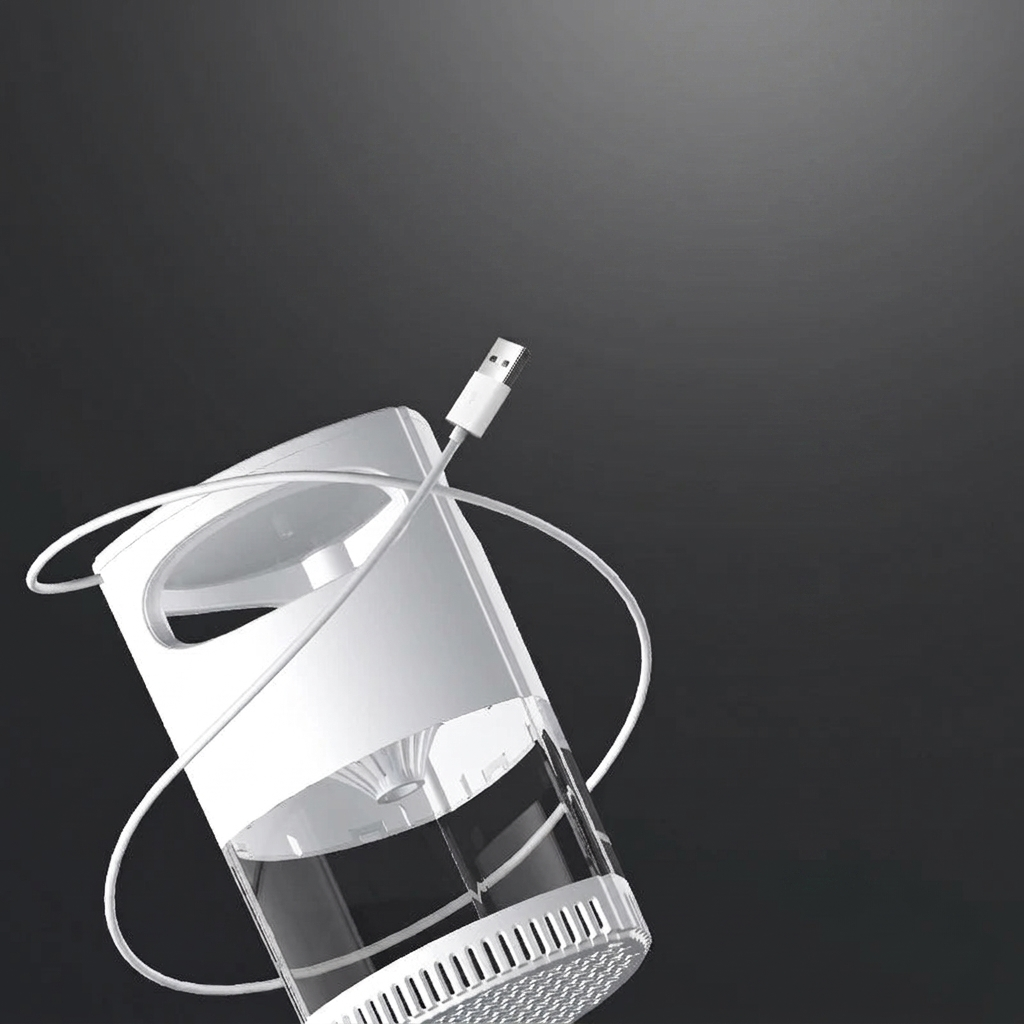 Stille UV-Muggenlamp — Veilig voor Kinderen & Huisdieren