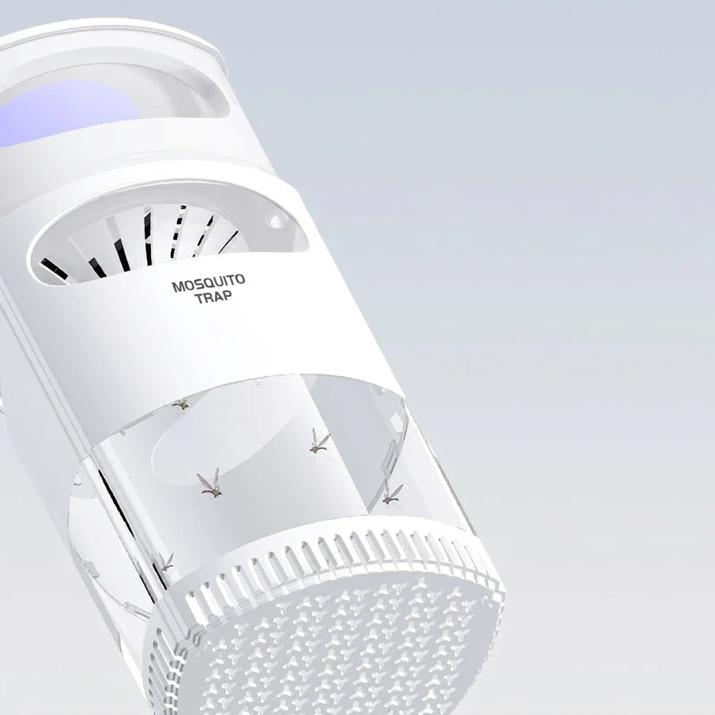 Stille UV-Muggenlamp — Veilig voor Kinderen & Huisdieren