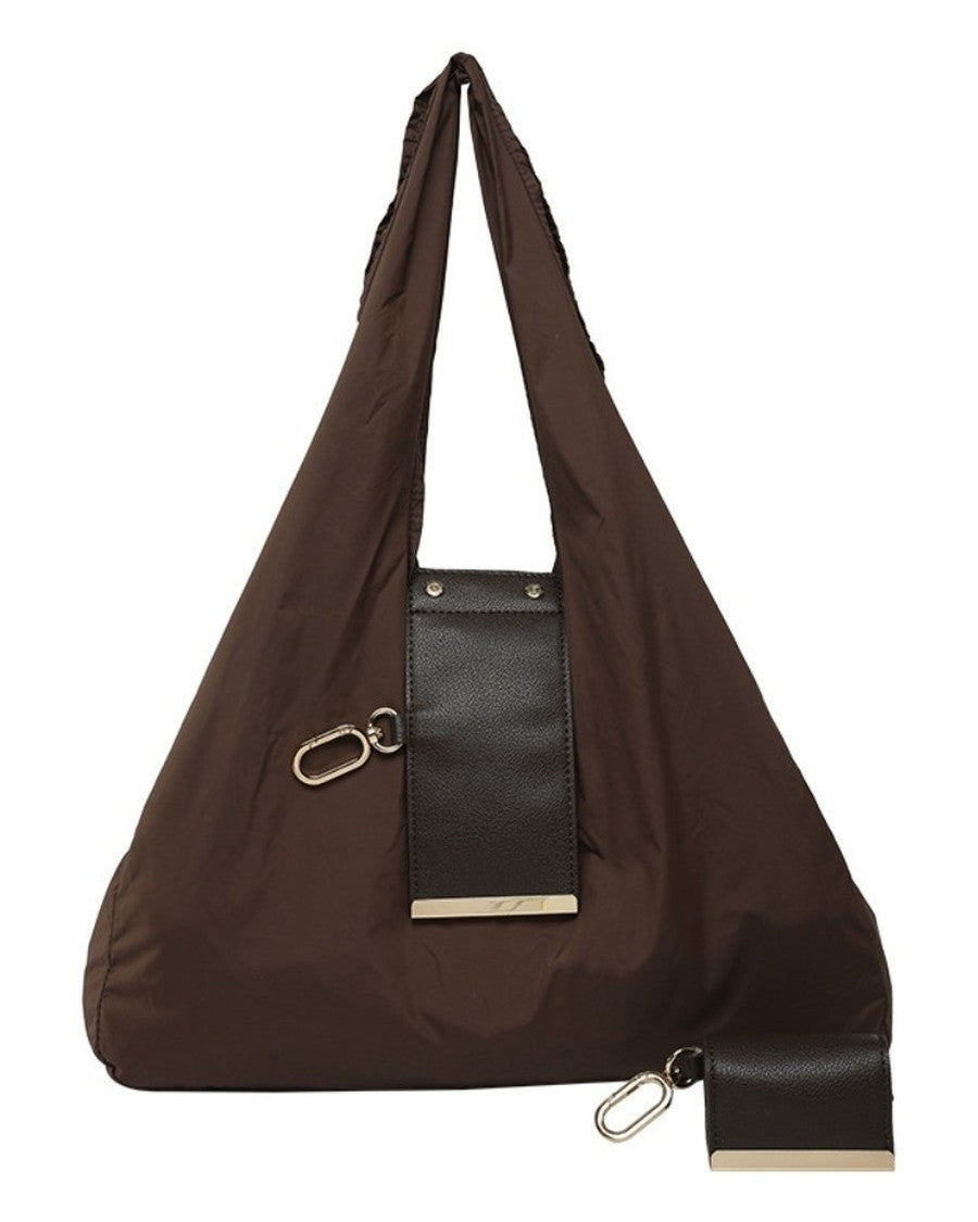 Opvouwbare tas in de kleur Bruin